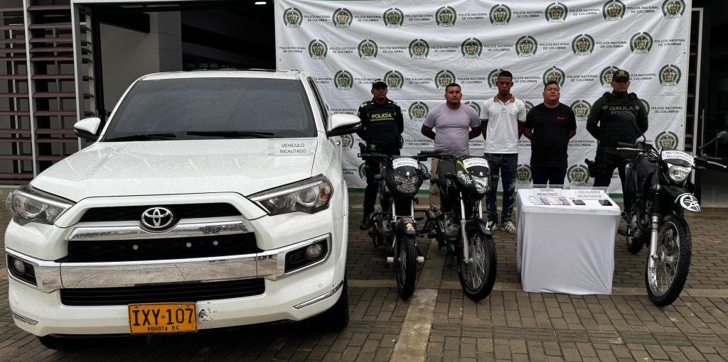 Cayó menor que era instrumentalizado por ‘Los Pachencas’ para el cobro de extorsiones en Santa Marta