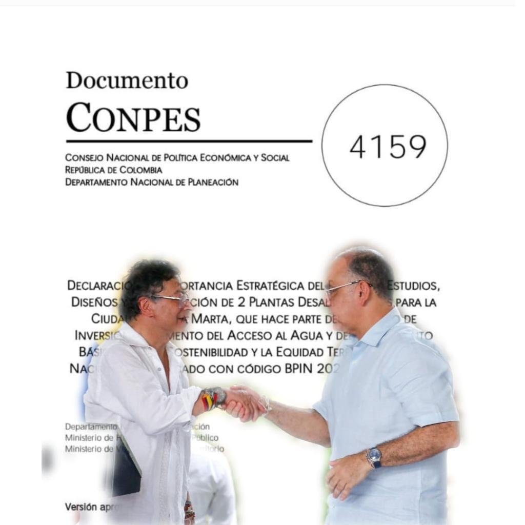 CONPES 4159: Inició la materialización de un sueño de ciudad