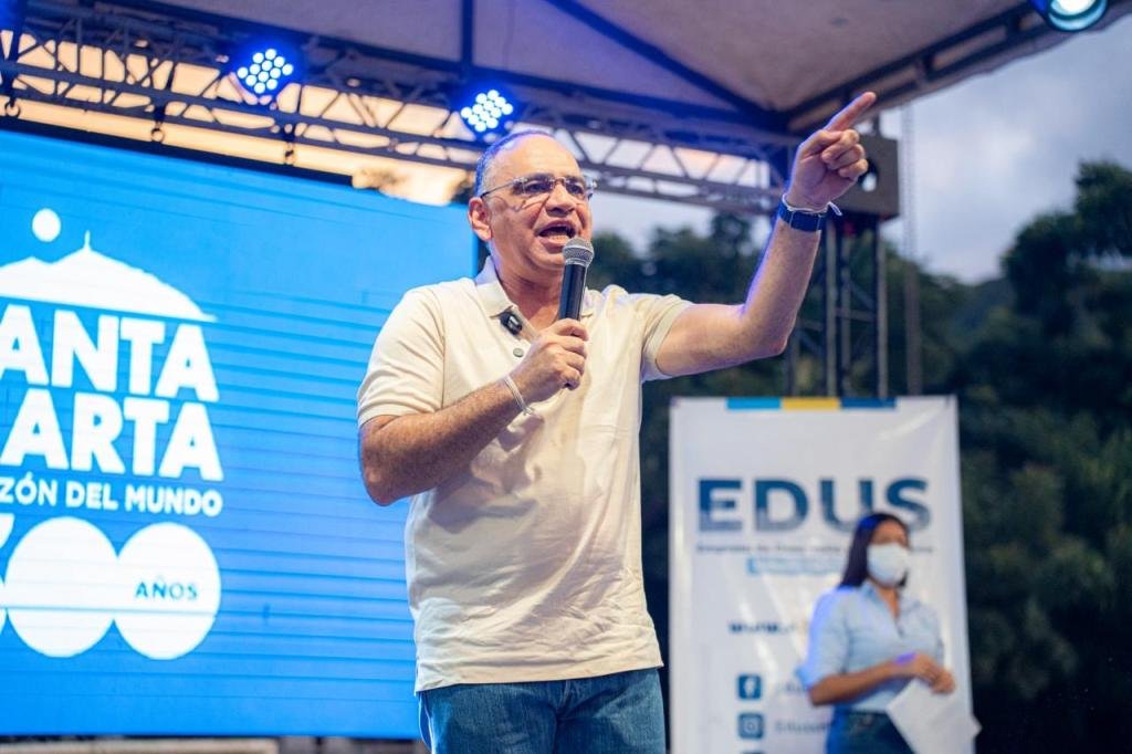 ¡Es un hecho! arranca el proyecto de la Planta El Curval para que Santa Marta no sufra nunca más por falta de agua potable