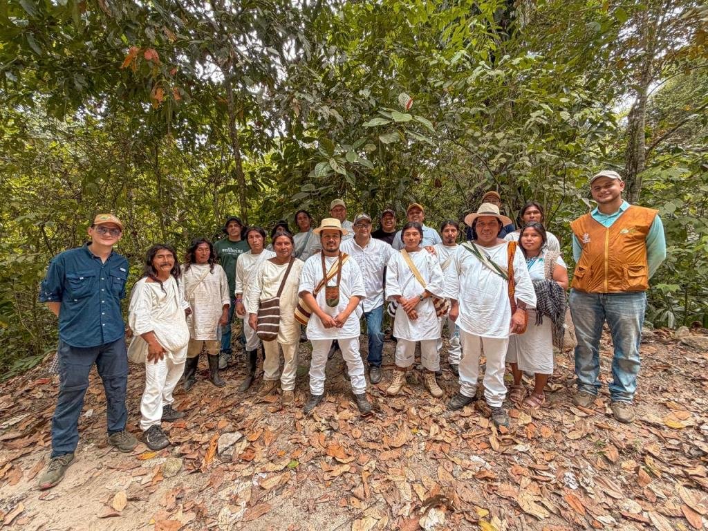 Tierras ligadas al paramilitarismo en la Sierra Nevada fueron entregadas al pueblo Kogui