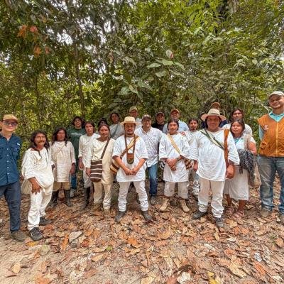 Tierras ligadas al paramilitarismo en la Sierra Nevada fueron entregadas al pueblo Kogui