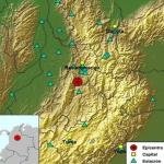 Temblor madrugador sacudió a Colombia y despertó a miles mientras dormían