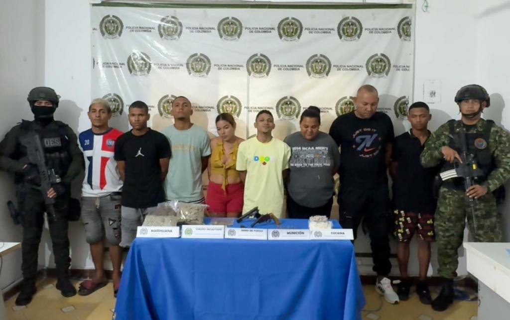 Cayeron ‘Jener’ , ‘El  Calvo’ y Garrapata los temibles delincuentes del ‘Clan del Golfo’ en Aracataca