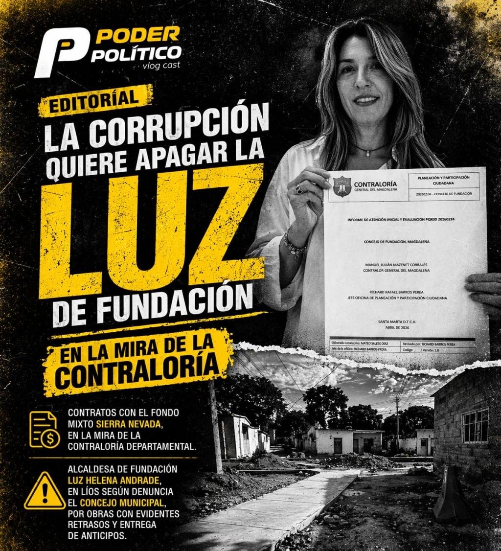 La corrupción quiere apagar la luz de Fundació