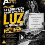 La corrupción quiere apagar la luz de Fundació