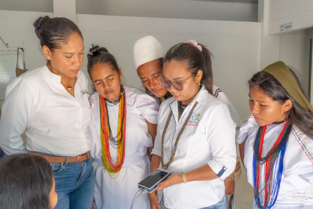 Dusakawi EPSI lidera estrategia para reducir la mortalidad materna en territorios indígenas