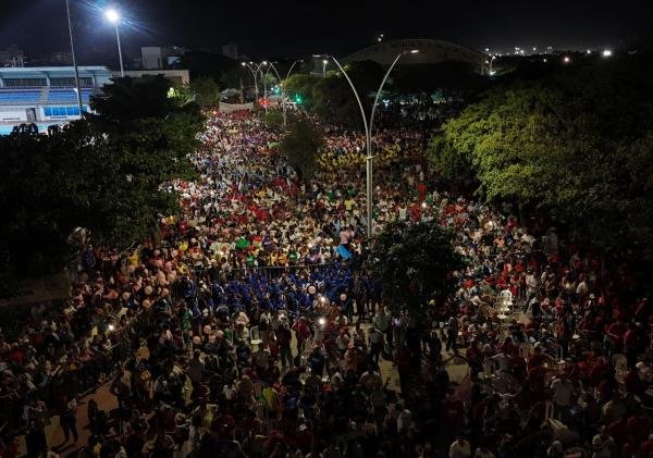 Mientras Noya reunía multitudes, Fuerza Ciudadana aglutinó sillas vacías y ni Elder Dayan le salvó la noche a Caicedo