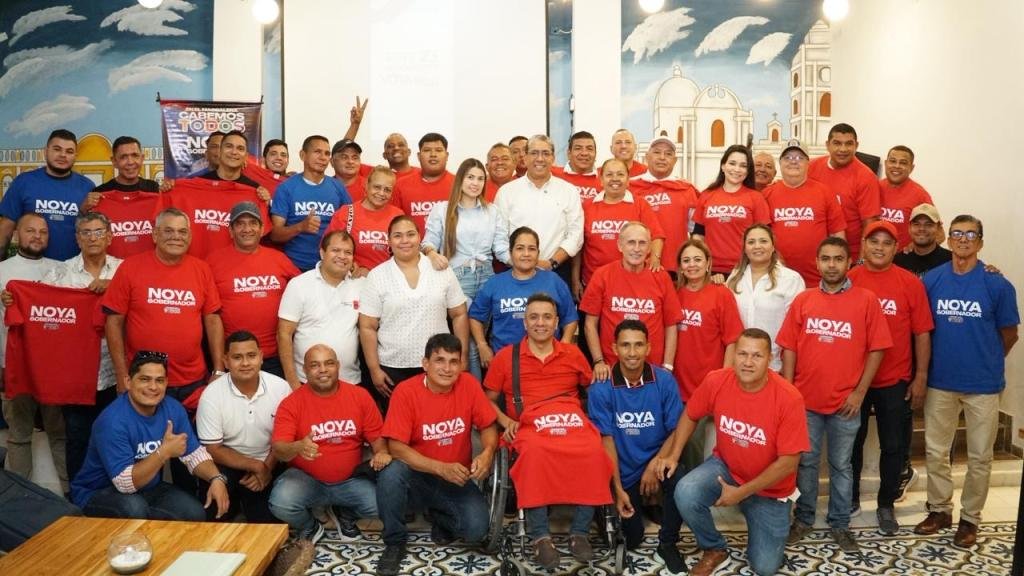 ¡Fuerte temblor sacudió a Ciénaga! Noya SUMA contundente respaldo de los principales actores políticos del municipio*