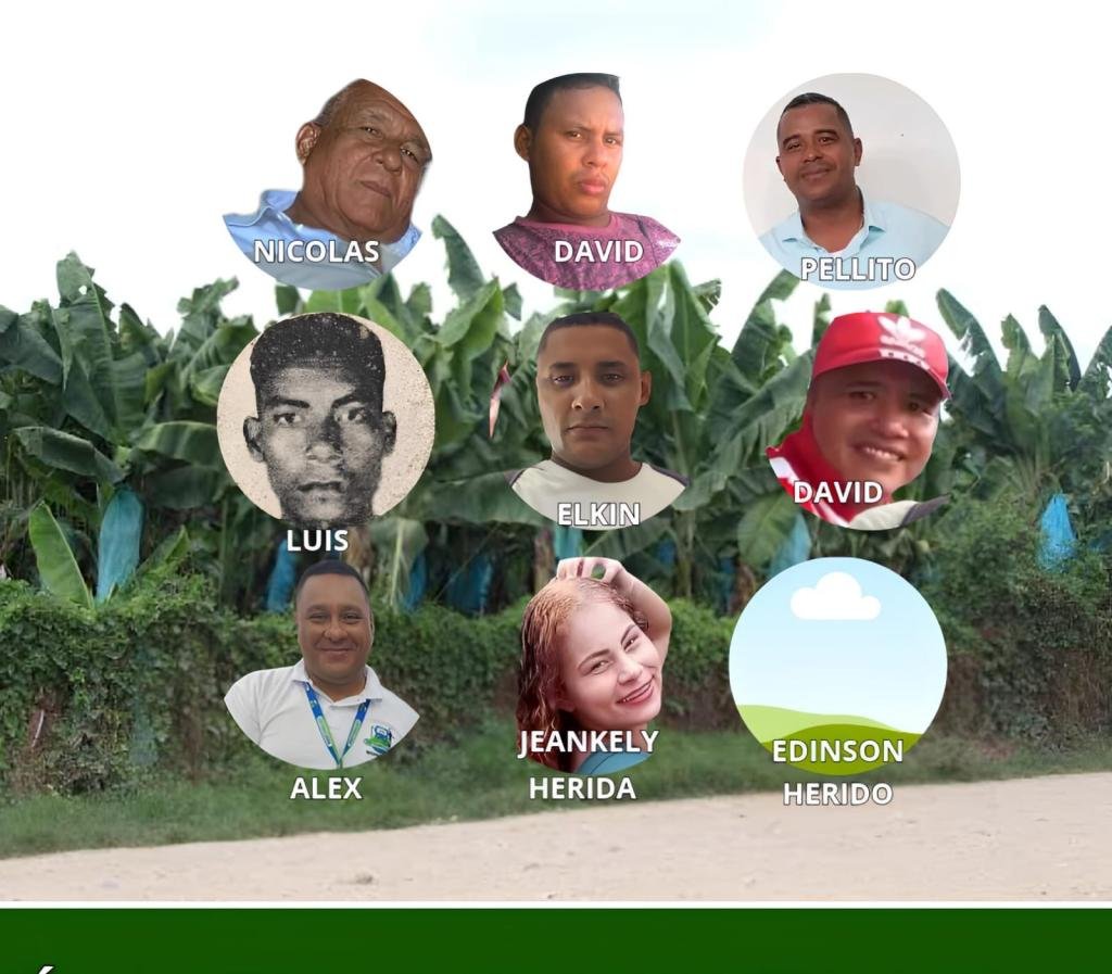 Zona Bananera, bajo el fuego y la indiferencia