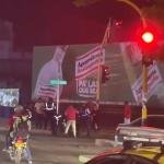 Puño, patá y trompá ente agente de tránsito y un ciudadano en procedimiento de movilidad en Santa Marta