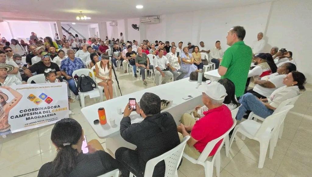 Instalan en Santa Marta comité promotor de la Asamblea Nacional Constituyente
