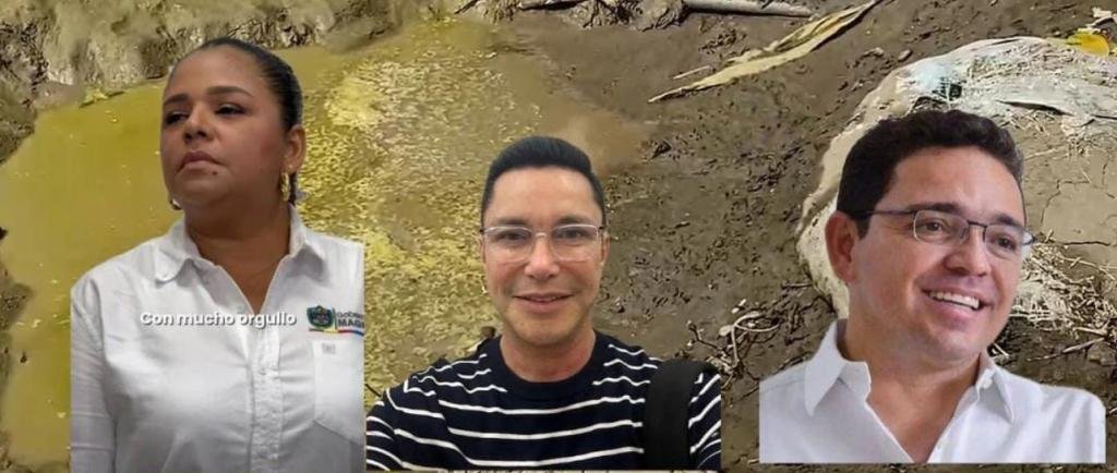 Obras de la Gobernación en Santa Marta: un completo fiasco y monumento a la desidia