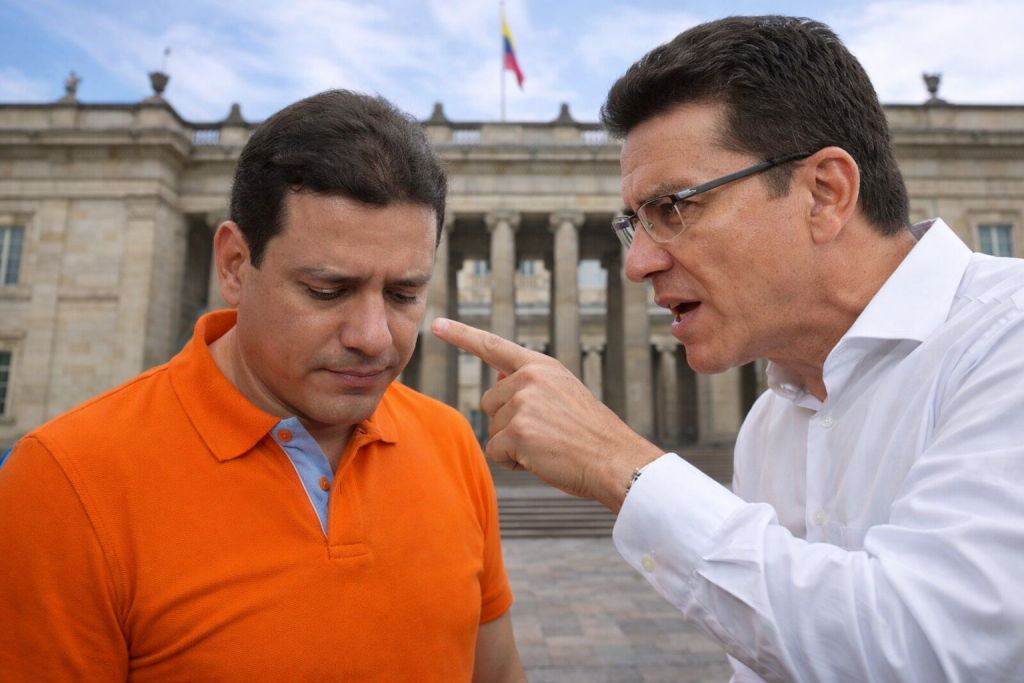 Del fracaso en Santa Marta al Congreso: Jorge Agudelo, el nuevo fichaje subordinado de Carlos Caicedo