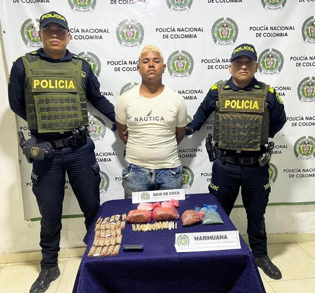 Disparó contra un uniformado en medio de un procedimiento y Policía lo capturó