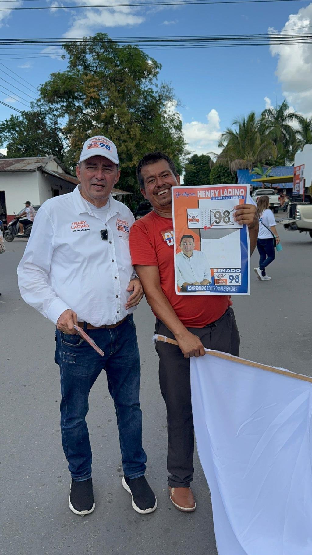 Henry Ladino, el candidato del pueblo que conquista al Meta y a las regiones con compromisos reales