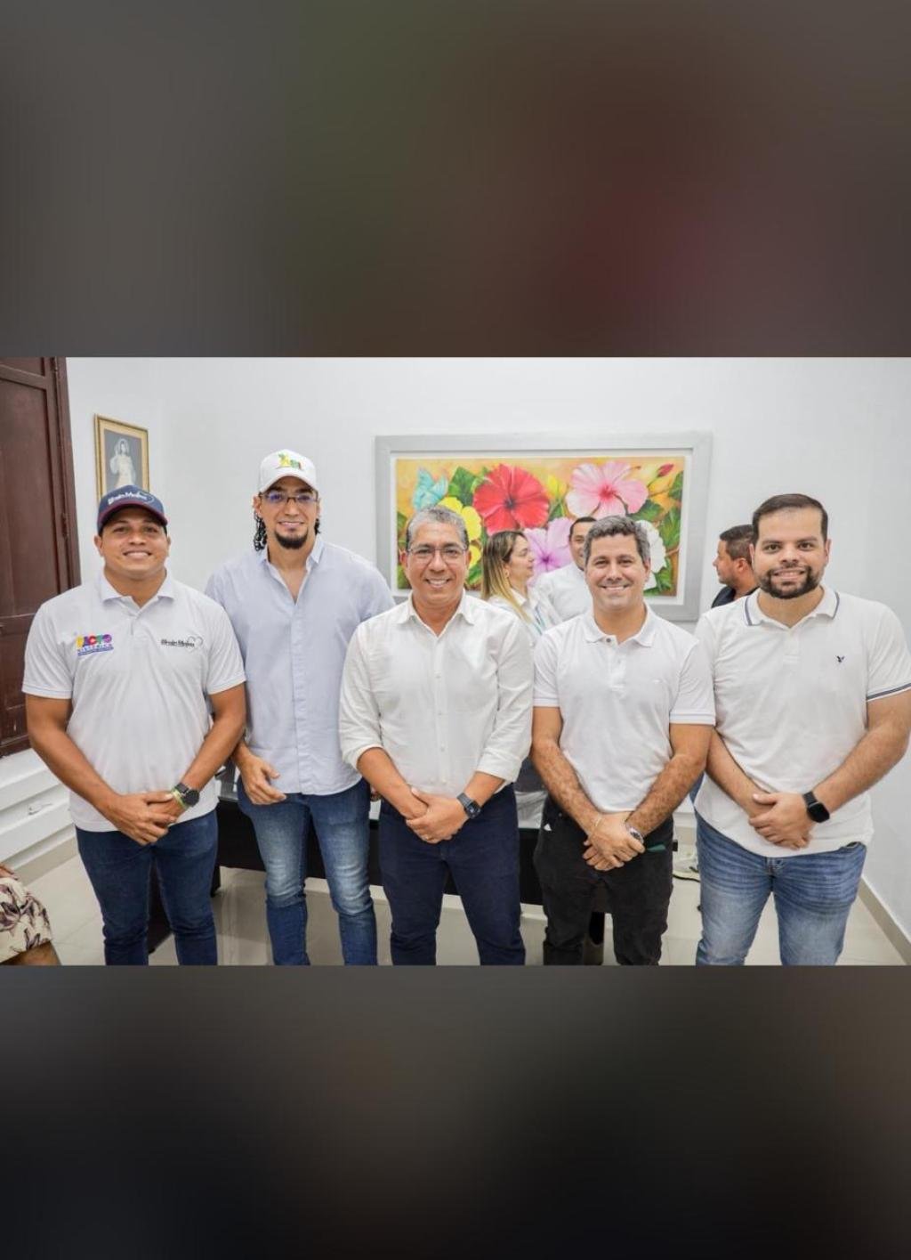 Noya rompe muros ideológicos y une fuerzas con la derecha por el progreso del Magdalena