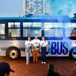 ¡Comenzó a rodar primer bus eléctrico! Santa Marta se sube a la era de la movilidad limpia, digna y sostenible*