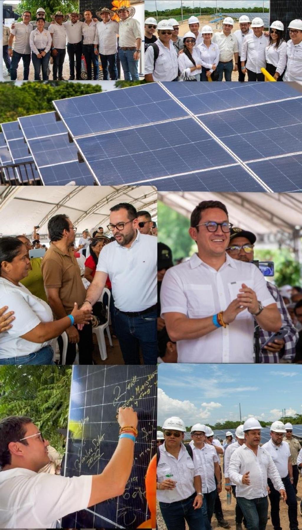 Petro le cumple al Magdalena: 500 familias se beneficiarán con granja solar en Pivijay