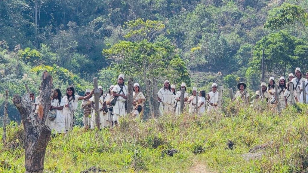 La Sierra Nevada de Santa Marta y sus pueblos avanzan: 940 mil hectáreas para la vida y la protección del territorio
