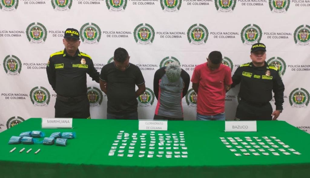 Cayeron cinco ‘jibaros’ de los ‘Pachenca’ en Santa Marta