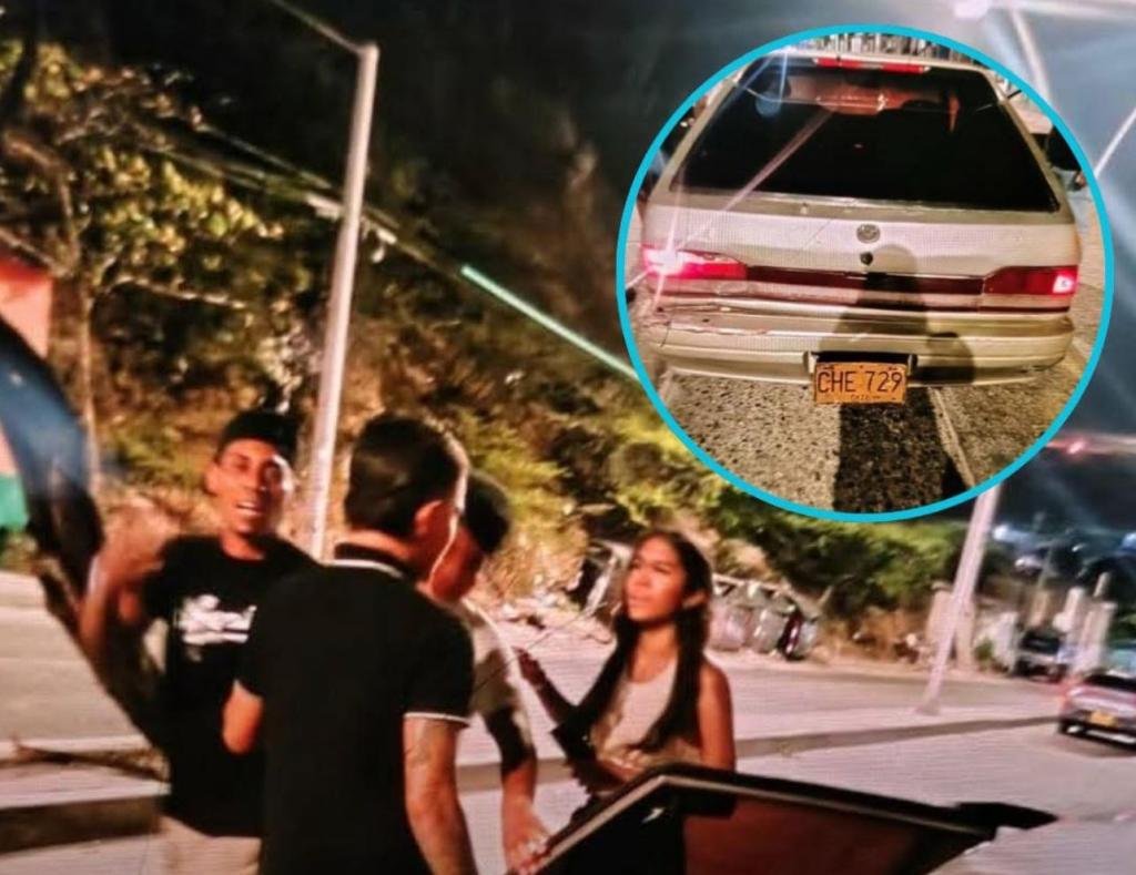 VIDEOS REVELADORES: CLAVES PARA IDENTIFICAR AL AUTOR DEL TIROTEO QUE TIENE ENTRE LA VIDA Y LA MUERTE A ADOLESCENTE DE 16 AÑOS