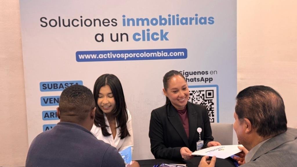 Activos por Colombia impulsa la visibilidad de inmuebles estratégicos en Bogotá durante el OpenDay de Fincaraíz que reunió a más de 800 asistentes