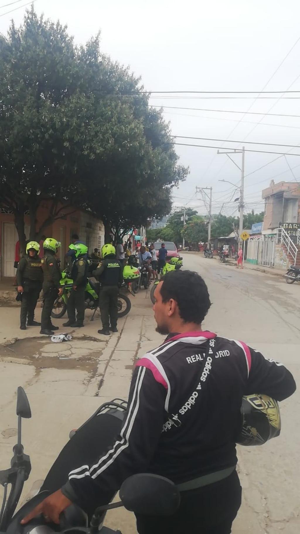 Atentado a bala deja a una persona herida en María Eugenia