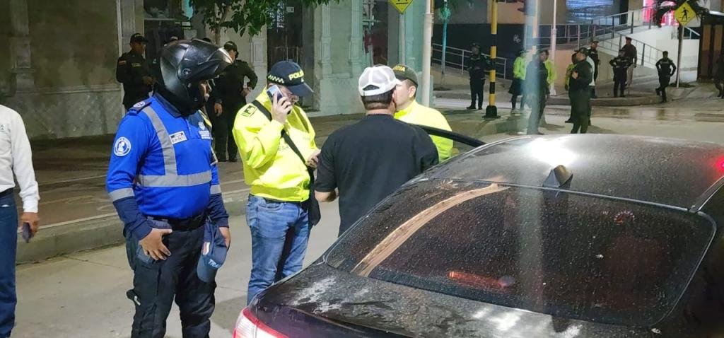 Autoridades se tomaron el Centro Histórico, La Bahía y el Parque de los Novios