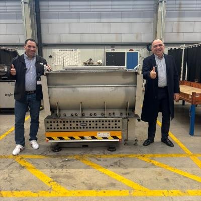 Pinedo gestionó en su viaje Alemania modernización definitiva del sistema de aguas residuales de Santa Marta