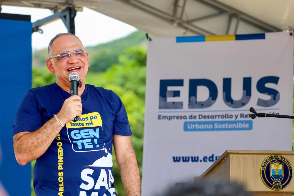 *¡Carlos Pinedo transforma a Santa Marta! Alcaldía inicia construcción del escenario recreodeportivo “Bastidas Sí Puede”*