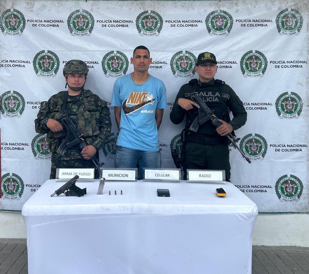 Policía borró a ‘Lápiz’ por asesinatos y extorsiones en zona rural de Santa Marta