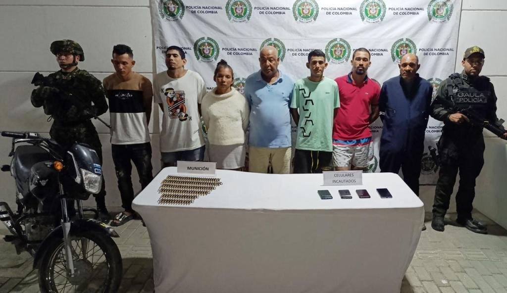Extorsionistas  que azotaban a transportadores en Santa Marta, se lucraban con $60 millones mensuales