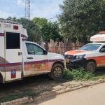 En Cerro de San Antonio están muriendo porque no hay manera de trasladar a los enfermos: ambulancias se pudren bajo el sol y agua