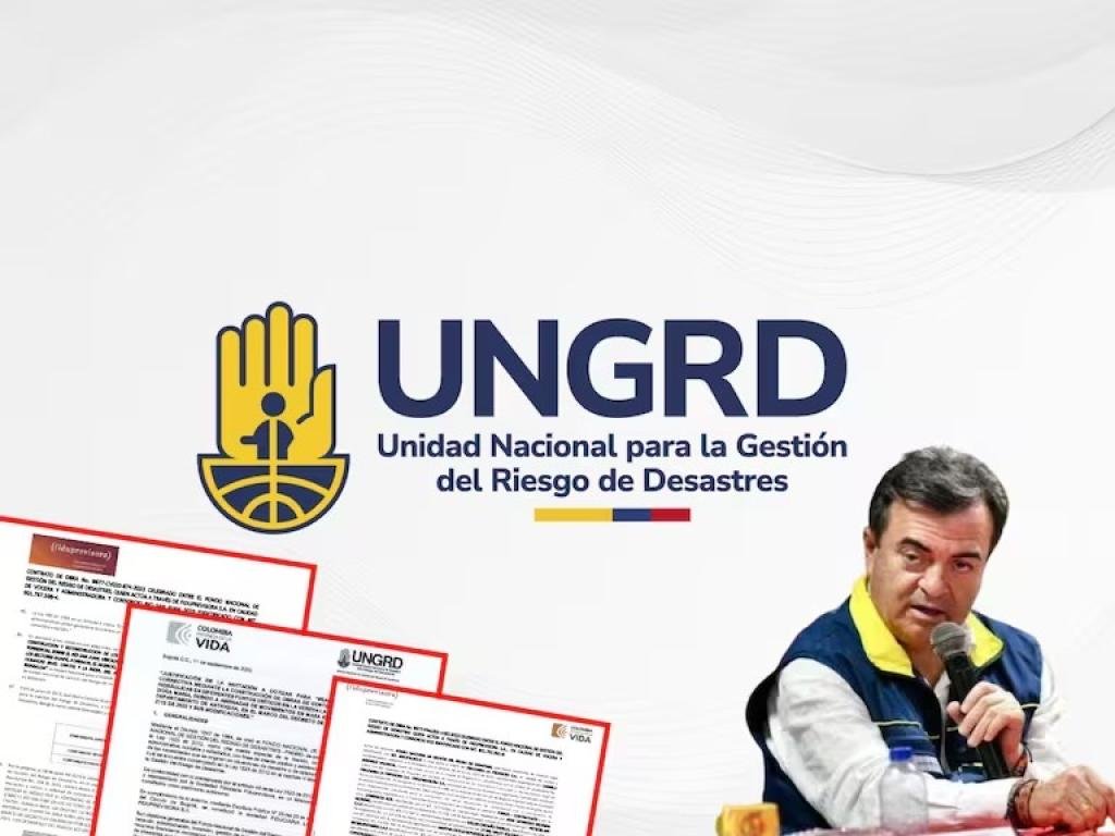 El billón oculto de la UNGRD: contratos desconocidos destapan un escándalo mayor al revelado