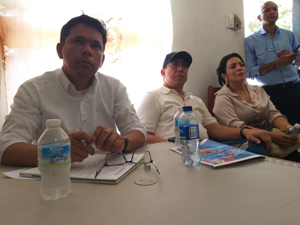 Senador Ferney Silva con el apoyo de Morales y Noya  invita a la unidad en el Magdalena