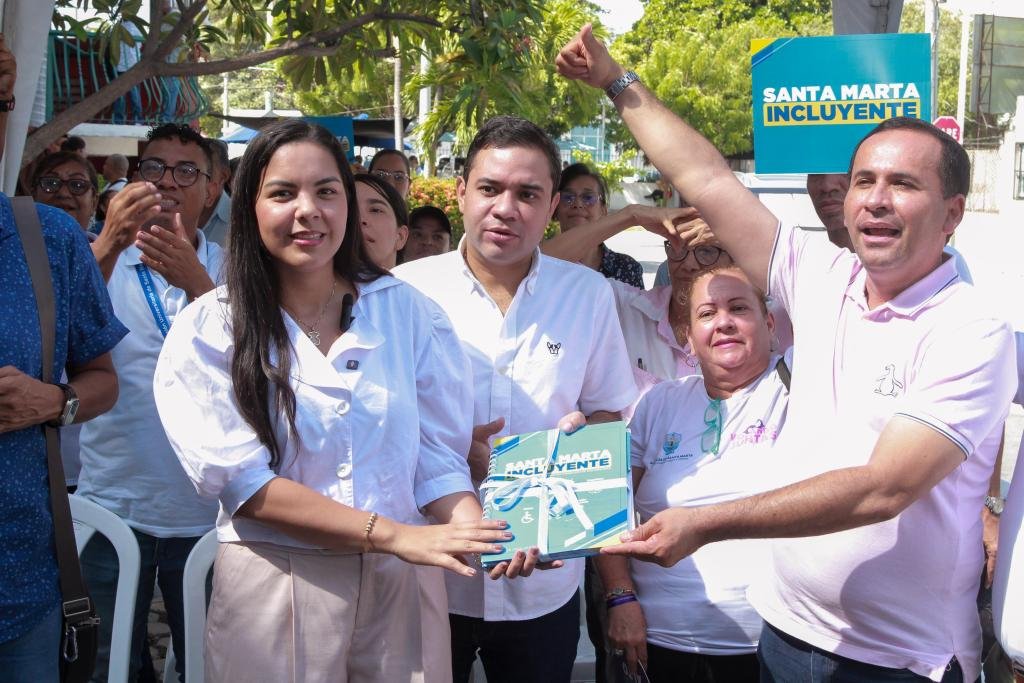 Santa Marta adopta política pública de discapacidad “Santa Marta Incluyente 2024 2033
