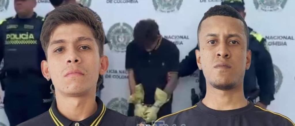 Policía captura a dos sujetos que tenían una lista para perpetrar asesinatos en Santa Marta