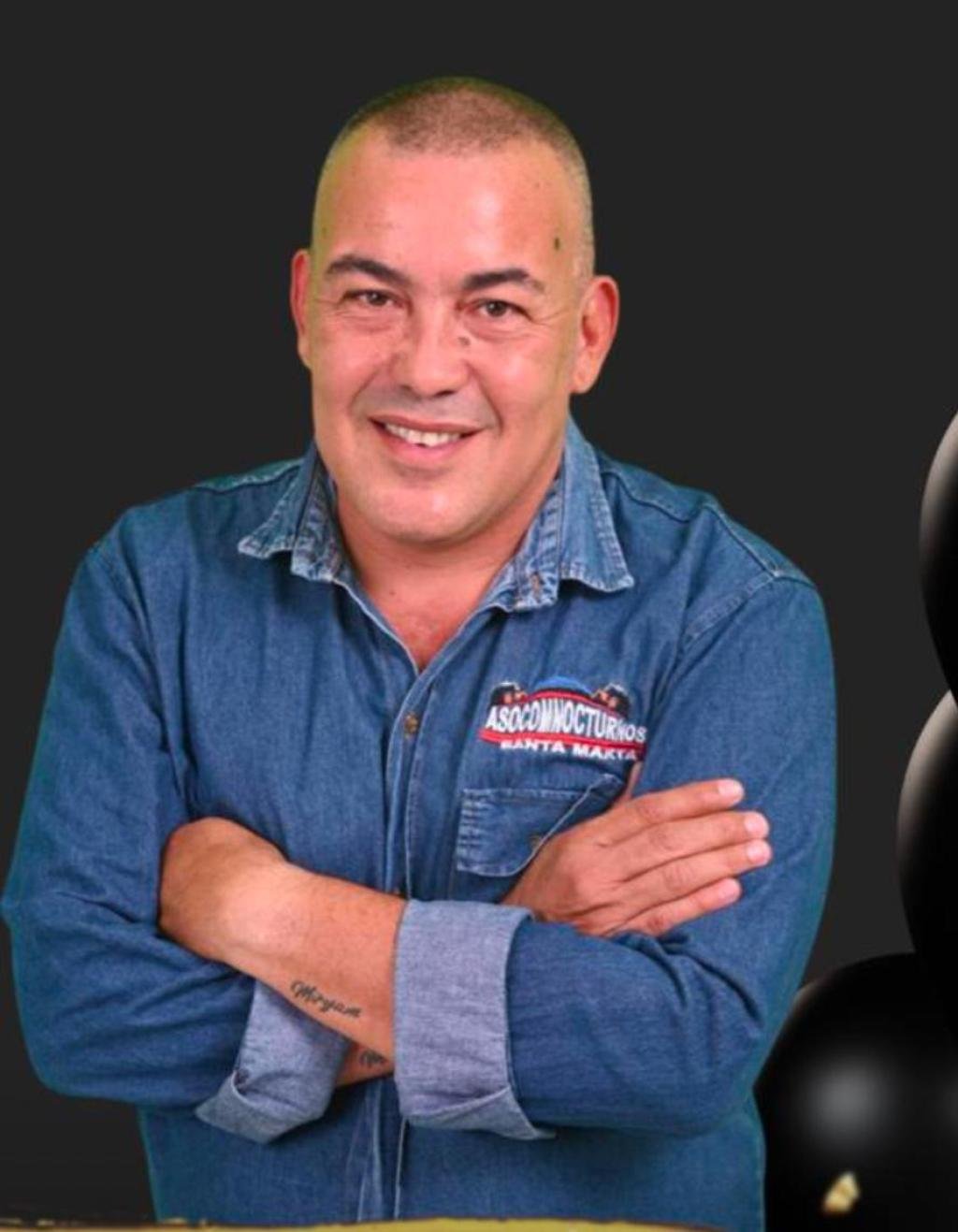 Informativo El Morro reconoce ardua labor del director de  Asocomnocturnos en Santa Marta