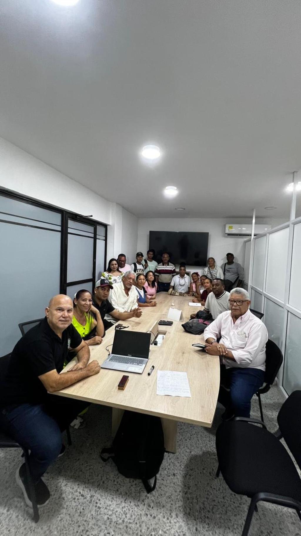 Se siguen consolidando reuniones para la transformación energética en el Magdalena