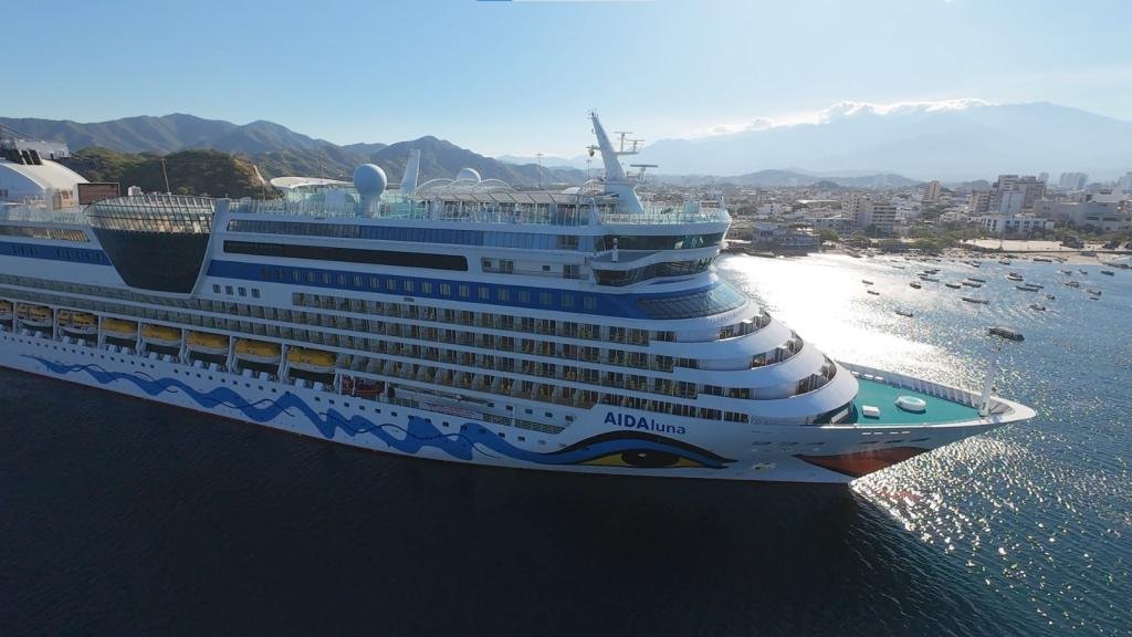 Con la llegada de 2 cruceros, más de 3 mil visitantes internacionales arribaron a Santa Marta*
