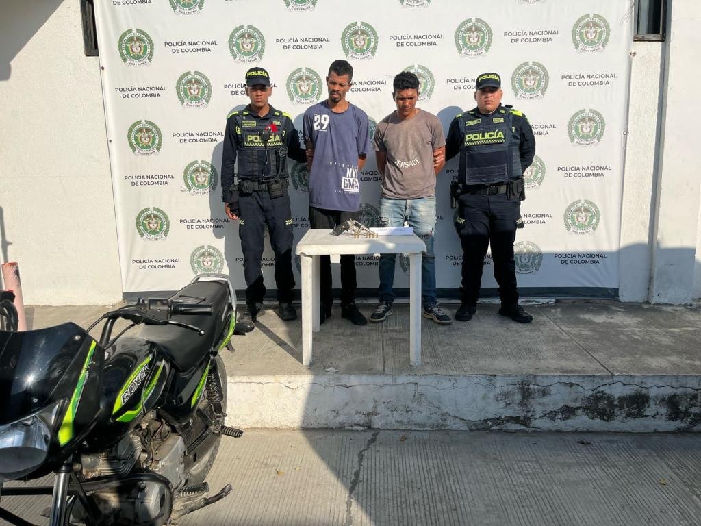 Cayeron 'Fernando' y ' El Boqui' del 'Clan del Golfo'