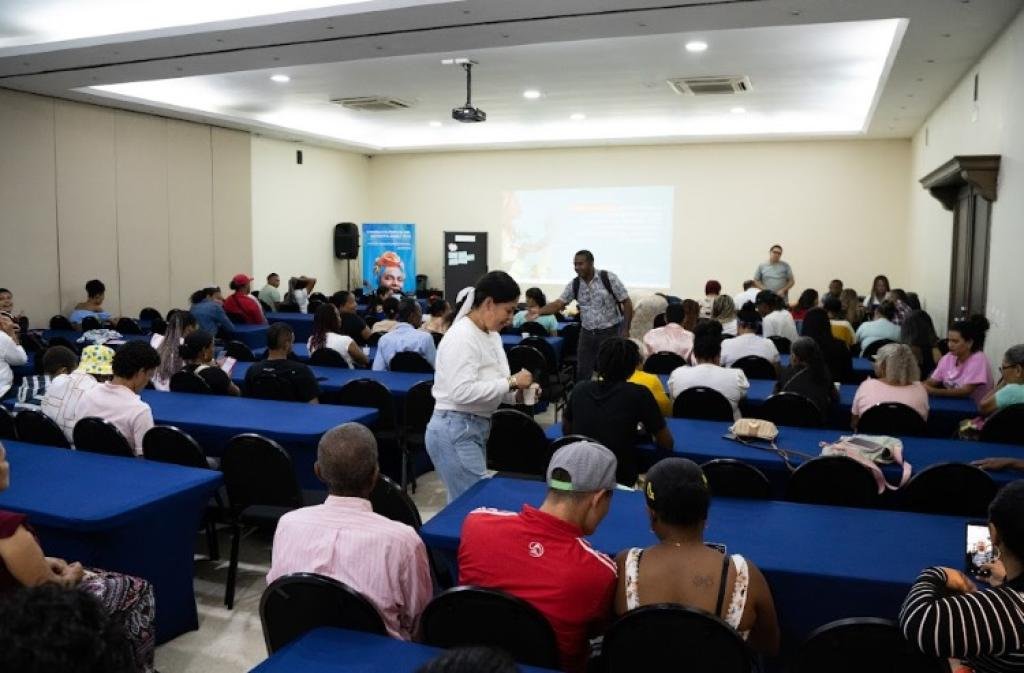 Ponencia presentada ante los amigos de la organización afro “ser negro es mas sabroso”