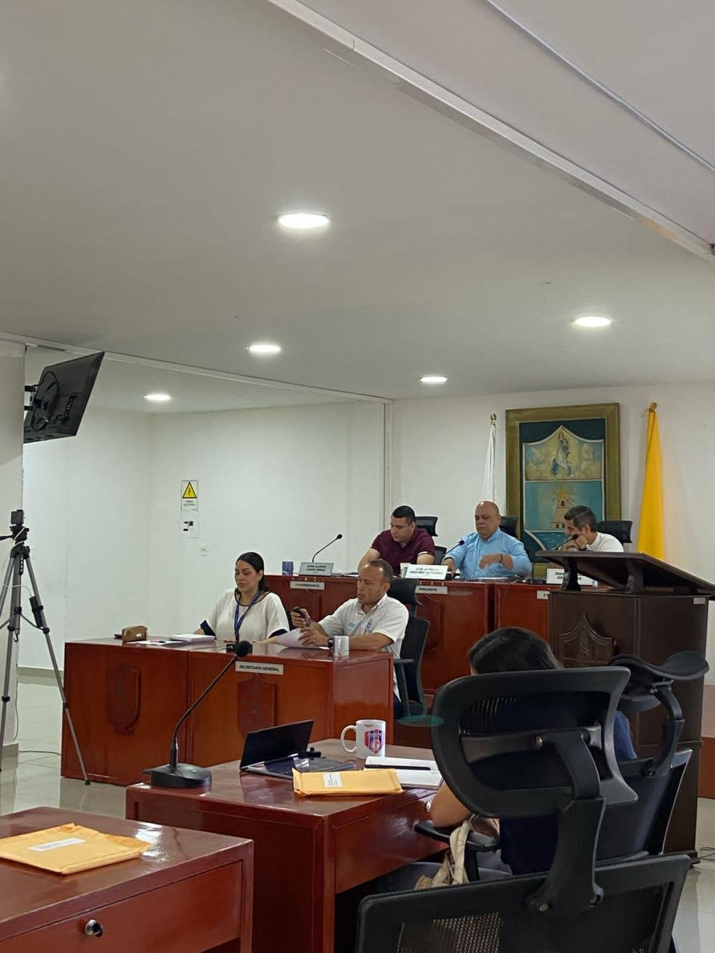 El Concejo Distrital de Santa Marta dio inicio al primer periodo de sesiones ordinarias del año 2025