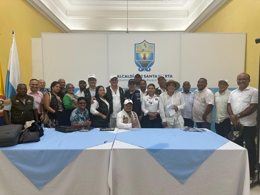 Santa Marta avanza en la organización del Premio Medalla Verde Internacional Misión Ambiental a través de la Subsecretaría de Desarrollo Rural