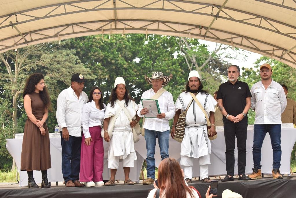 Entrega histórica de la finca Anastasia: Un paso hacia la justicia y la reconciliación