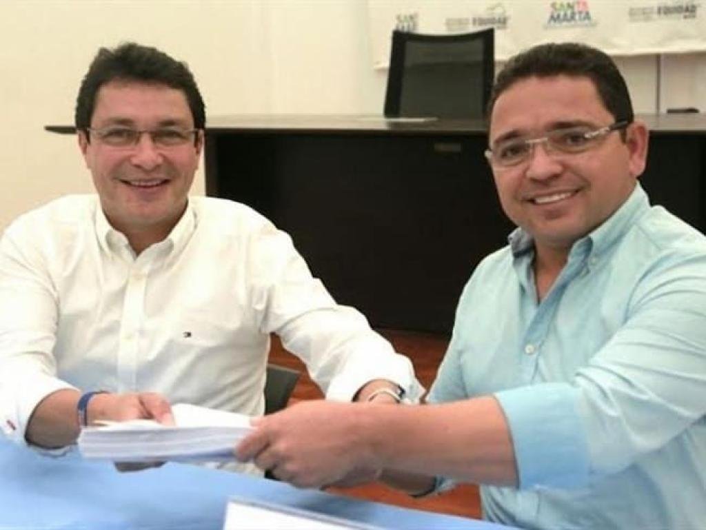 Graves denuncias de presunta  corrupción en la política en Santa Marta salpica nuevamente al gobernador Rafael Martínez y Carlos Caicedo