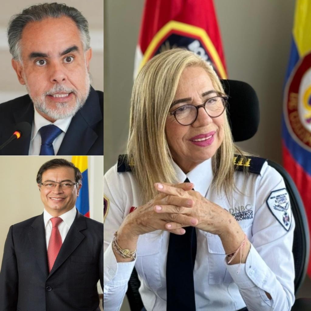 Directora de Bomberos enfrenta a Benedetti: “Solo Petro puede pedirme la renuncia”