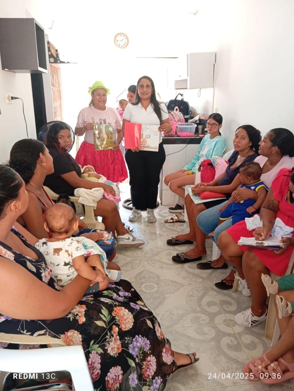 En alianza con operadores ICBF, más de 300 madres beneficiadas con jornadas  de socialización en el Magdalena