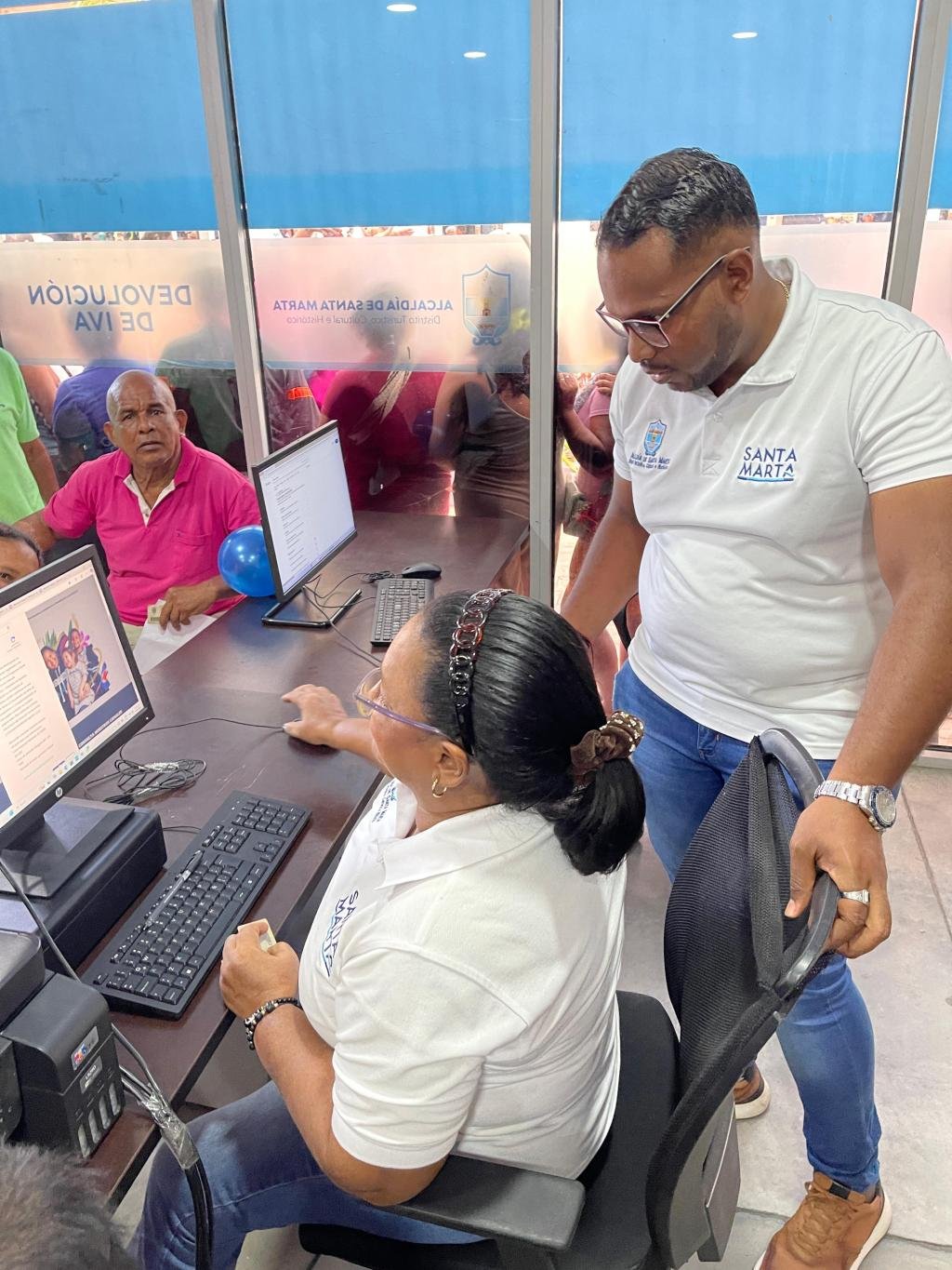 Arranca atención para beneficiarios del programa Renta Joven en Santa Marta