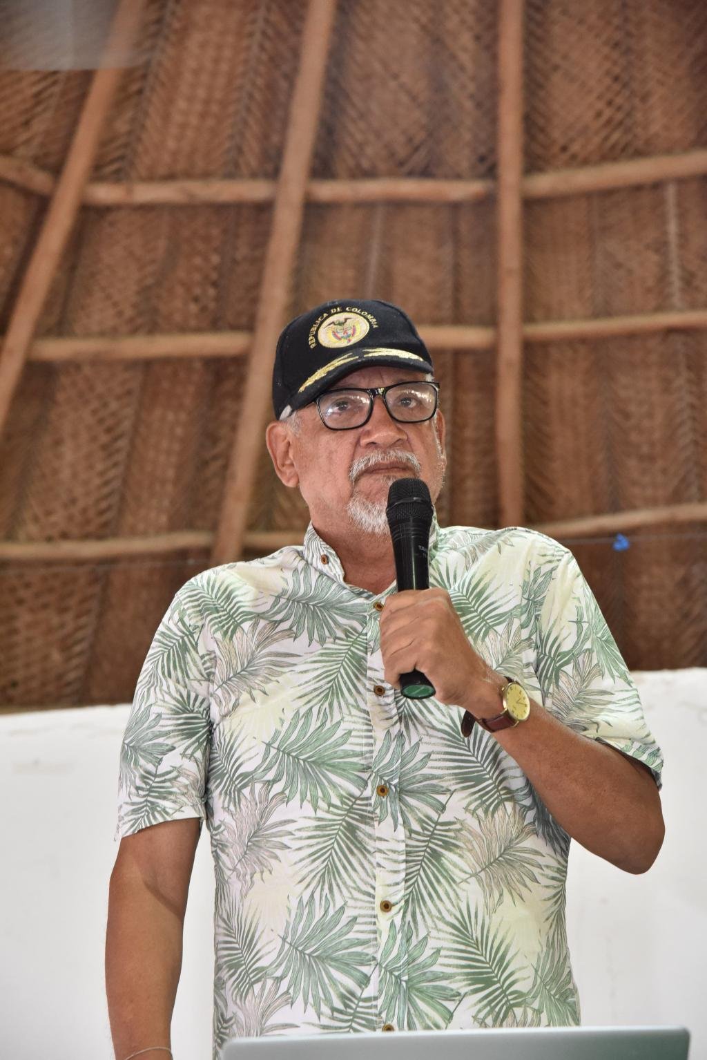 Vilbrum Tovar aclaró rumores sobre su encargo en la Gobernación y agradeció a sectores políticos por poner su nombre a disposición en el Palacio Tayrona